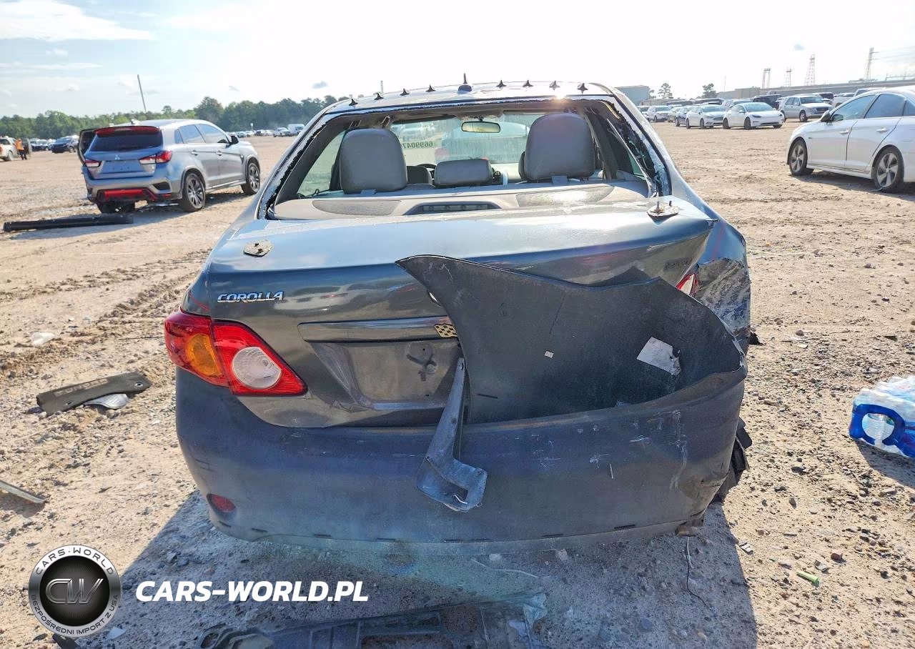 2009 Toyota Corolla Xle VIN:1NXBU40E79Z048614 - 6
