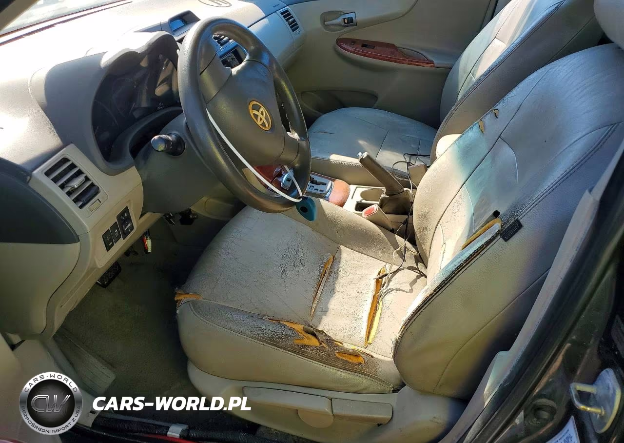 2009 Toyota Corolla Xle VIN:1NXBU40E79Z048614 - 7