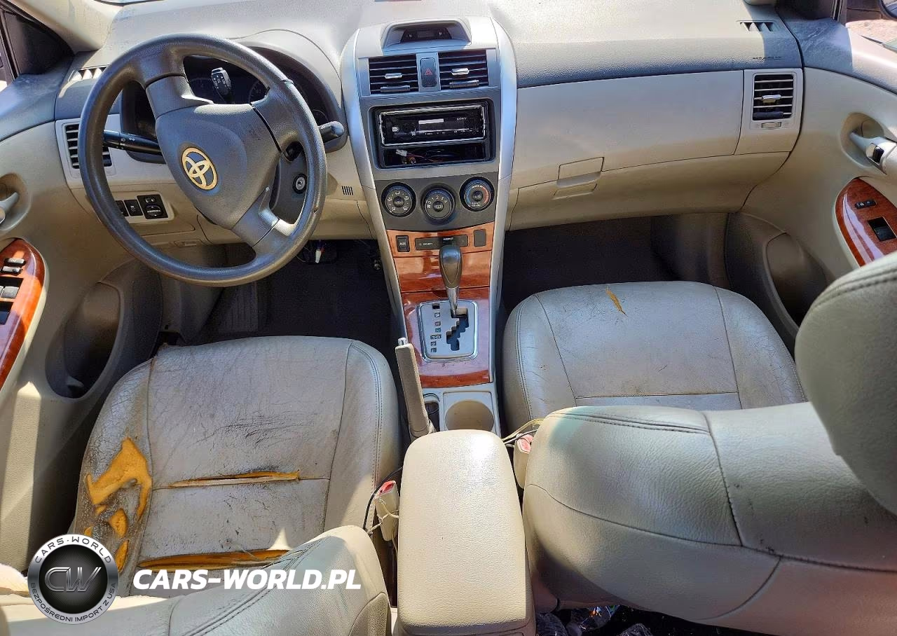 2009 Toyota Corolla Xle VIN:1NXBU40E79Z048614 - 8