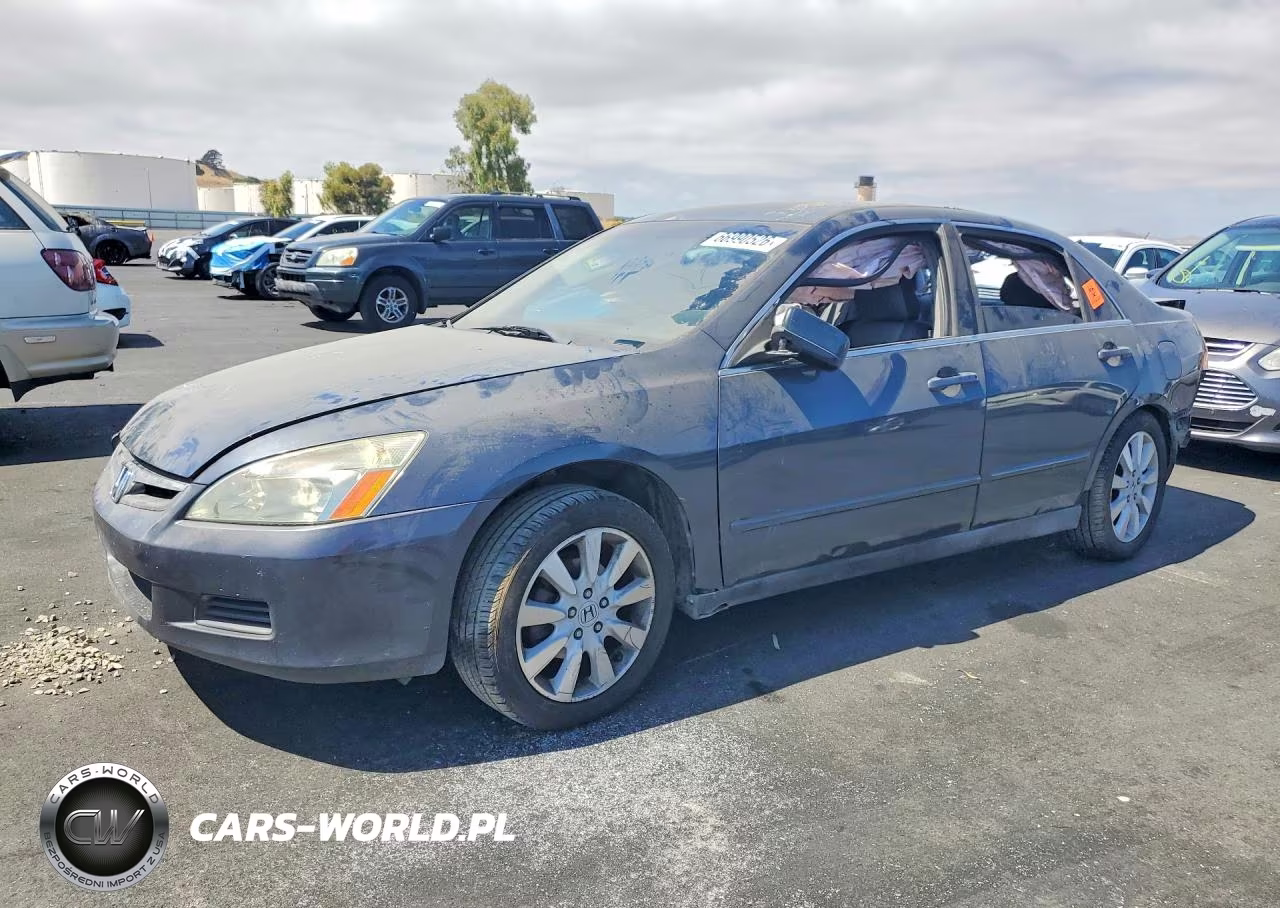 2007 Honda Accord Se