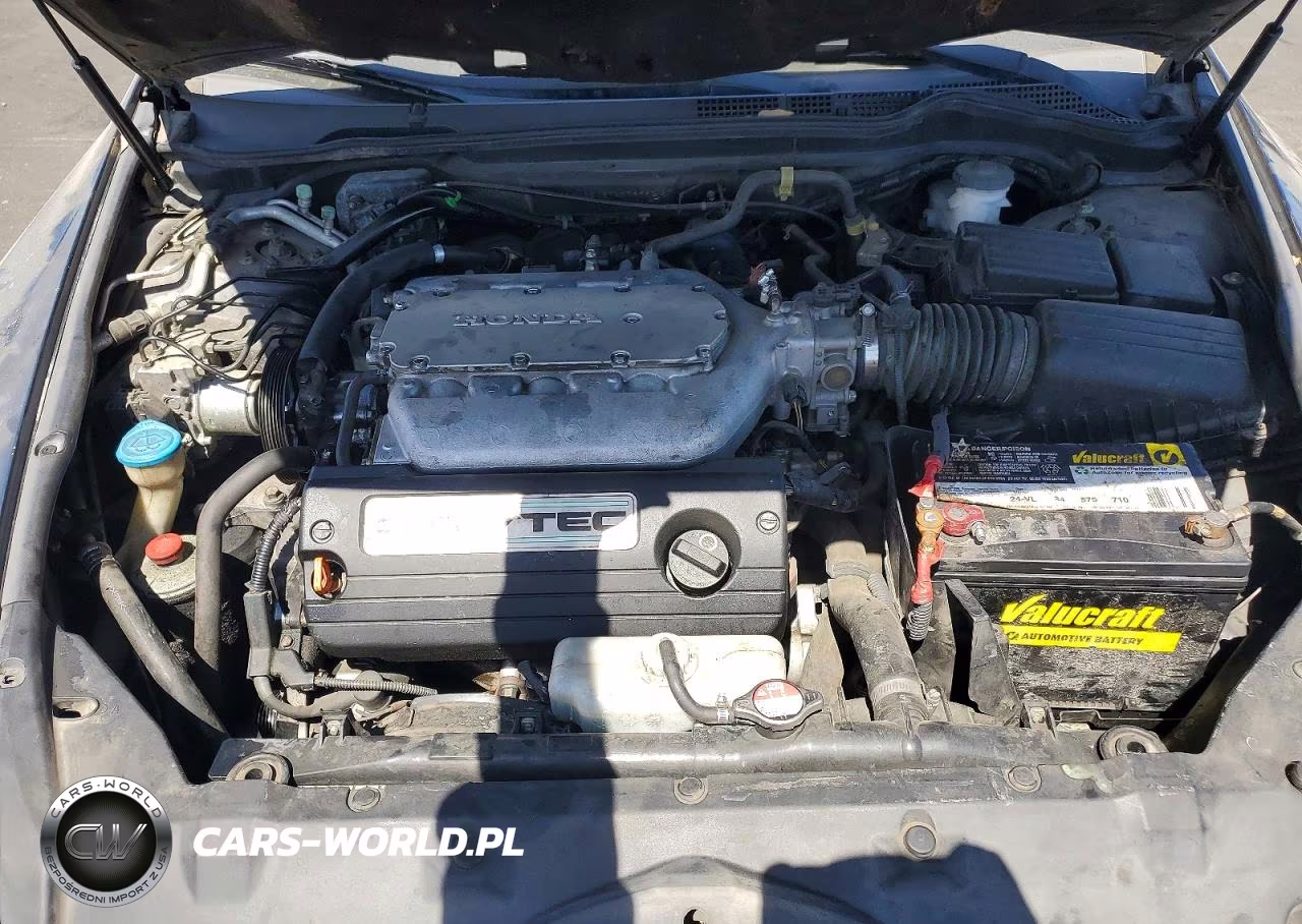 2007 Honda Accord Se VIN:1HGCM66437A079992 - 11