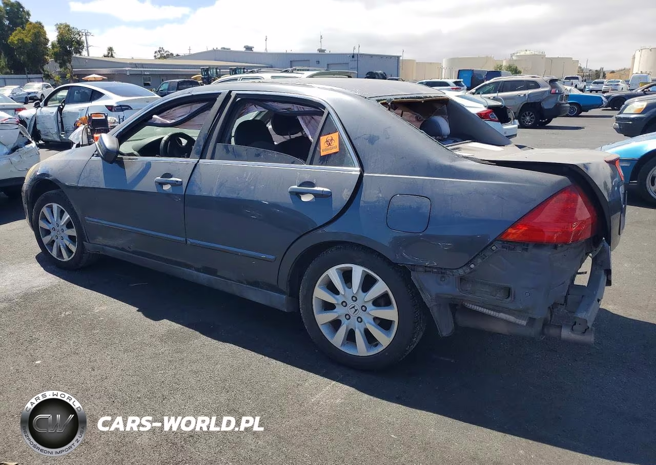 2007 Honda Accord Se VIN:1HGCM66437A079992 - 2