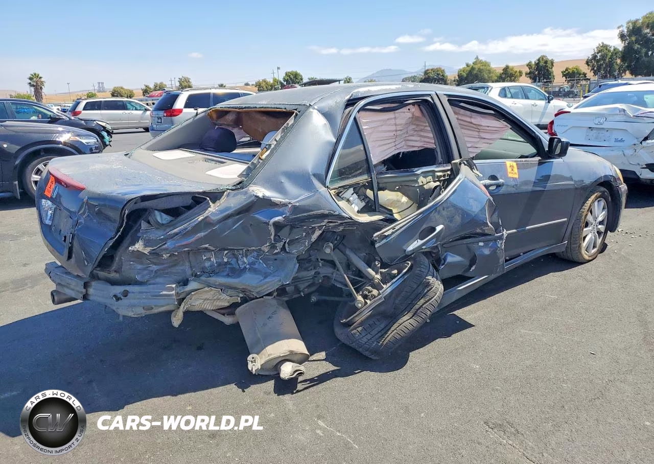 2007 Honda Accord Se VIN:1HGCM66437A079992 - 3