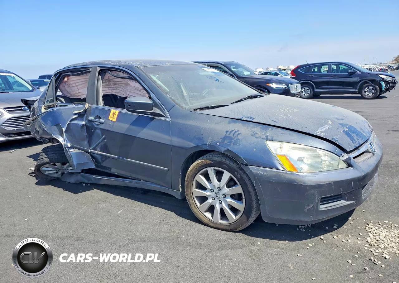 2007 Honda Accord Se VIN:1HGCM66437A079992 - 4