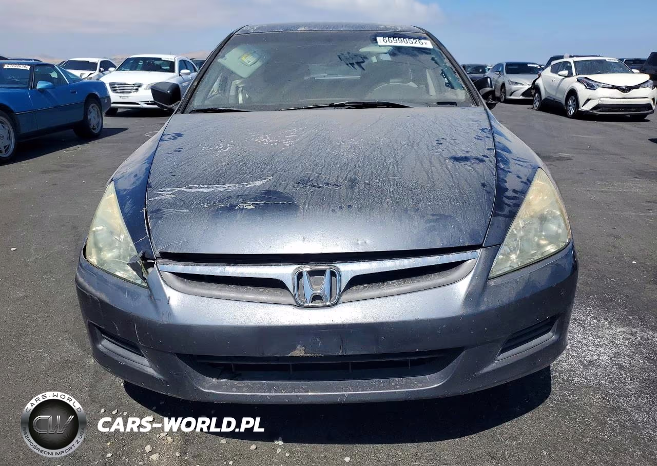 2007 Honda Accord Se VIN:1HGCM66437A079992 - 5
