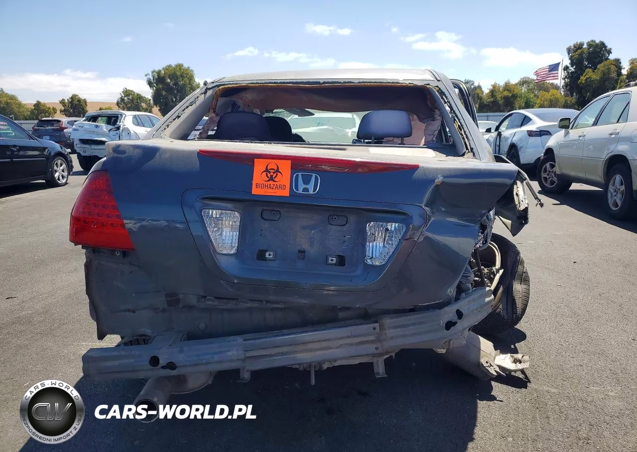 2007 Honda Accord Se VIN:1HGCM66437A079992 - 6