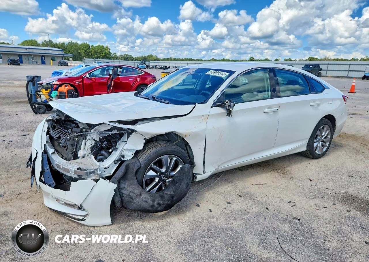 2019 Honda Accord Lx – zdjęcie 1 z 12