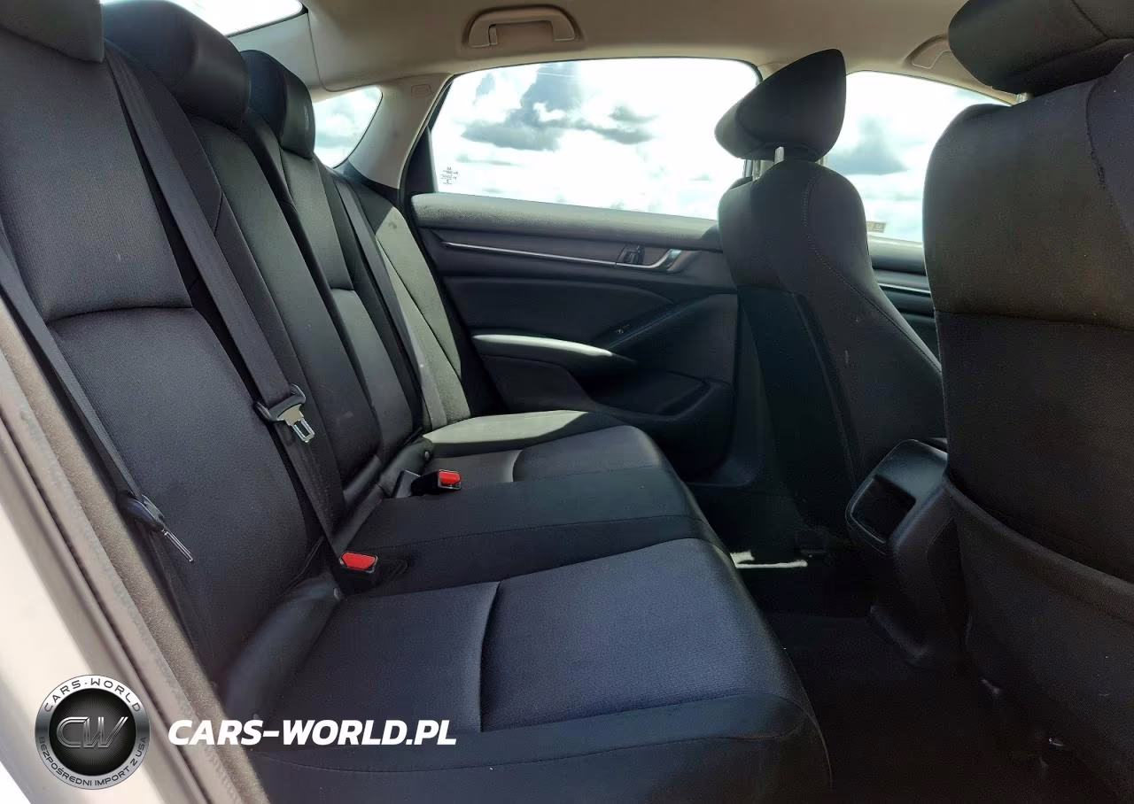 2019 Honda Accord Lx VIN:1HGCV1F17KA067598 - 10