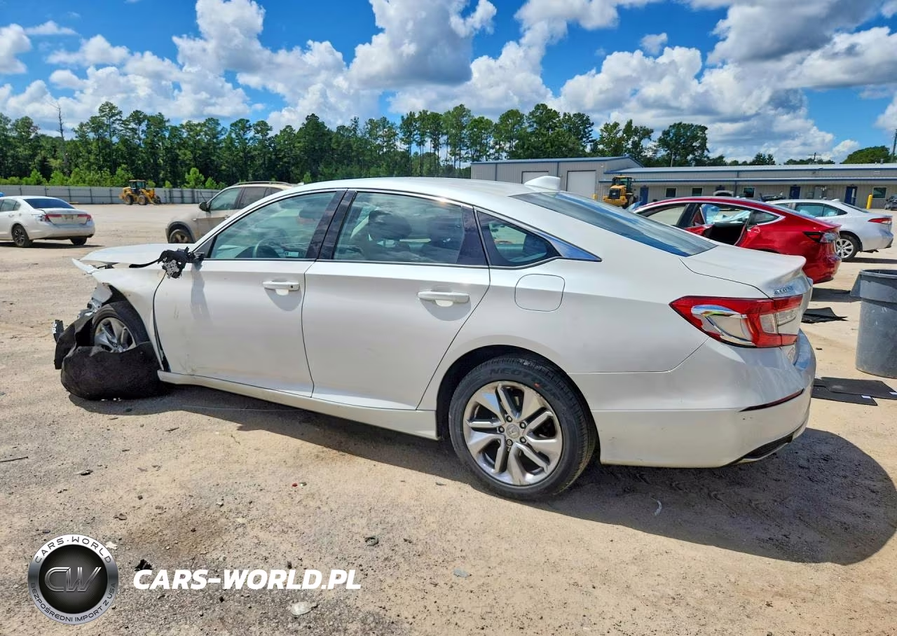 2019 Honda Accord Lx VIN:1HGCV1F17KA067598 - 2