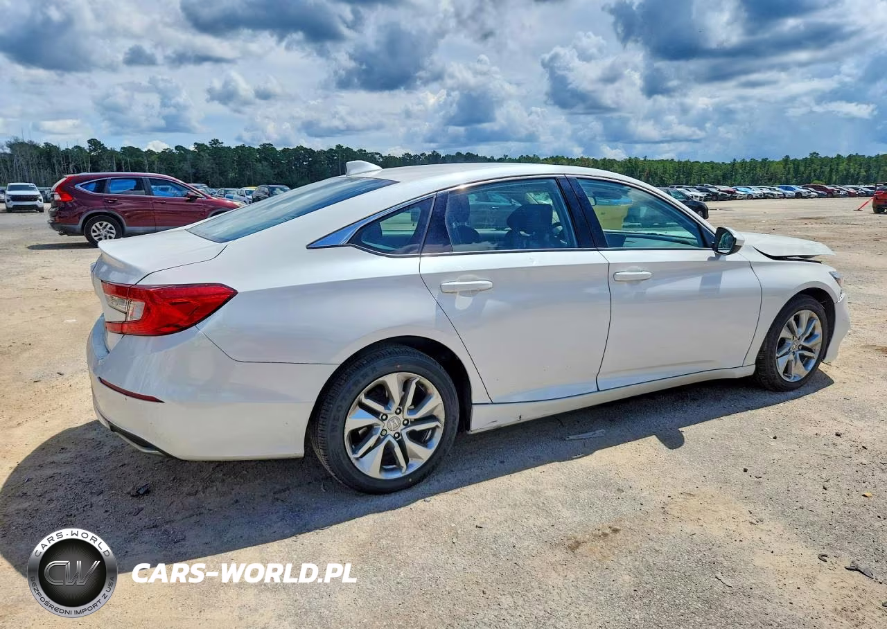 2019 Honda Accord Lx VIN:1HGCV1F17KA067598 - 3