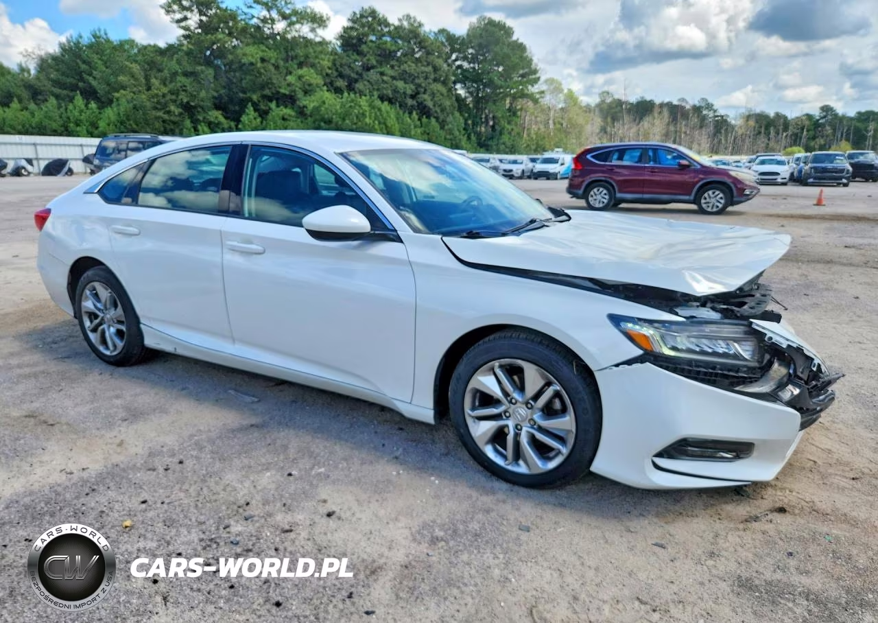 2019 Honda Accord Lx VIN:1HGCV1F17KA067598 - 4
