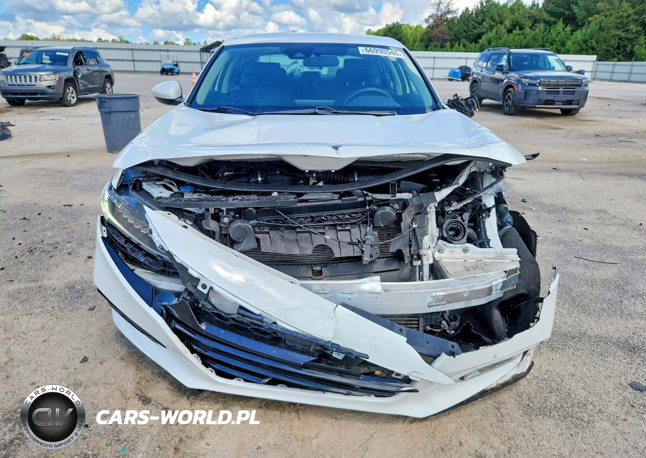 2019 Honda Accord Lx VIN:1HGCV1F17KA067598 - 5