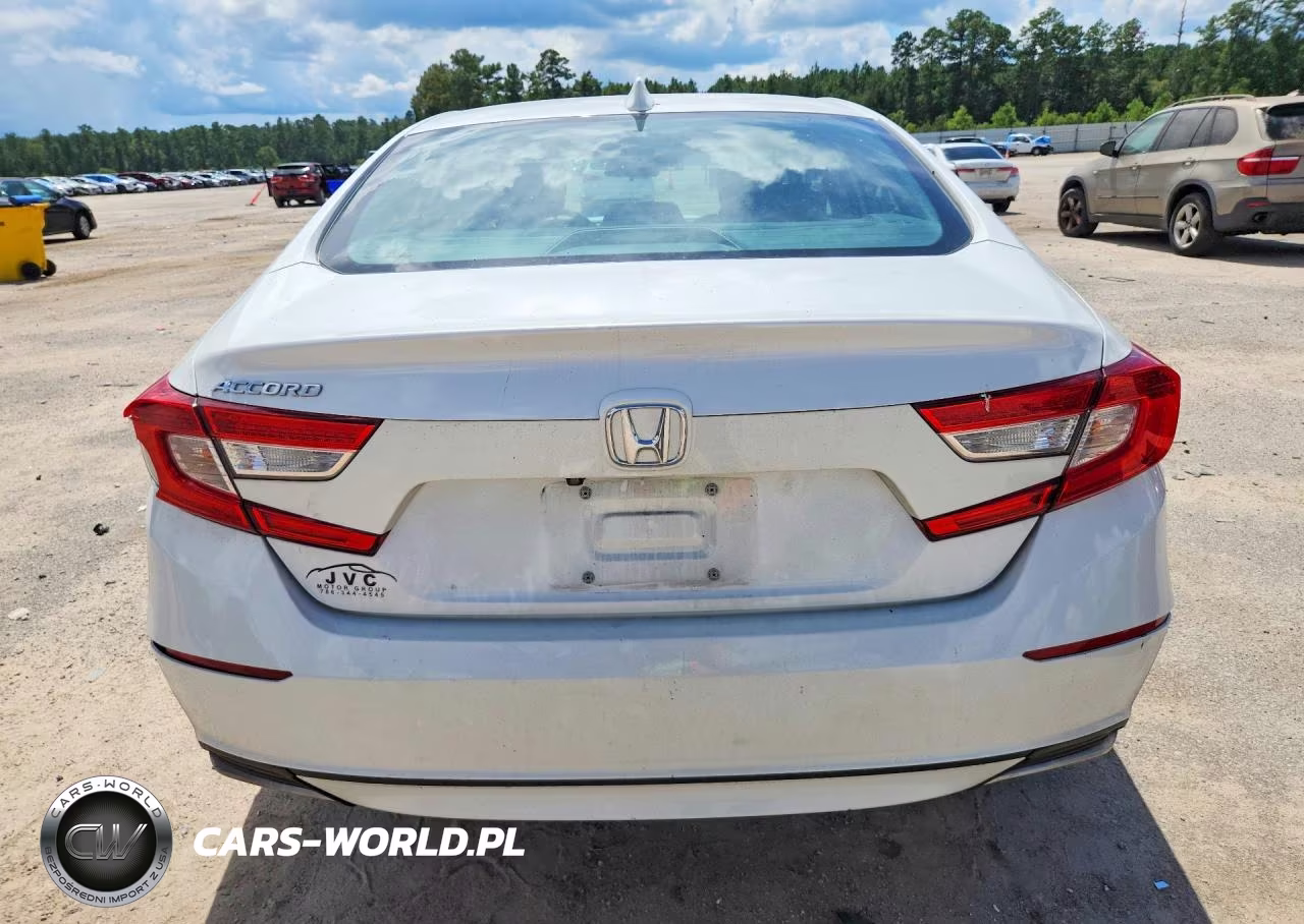 2019 Honda Accord Lx VIN:1HGCV1F17KA067598 - 6