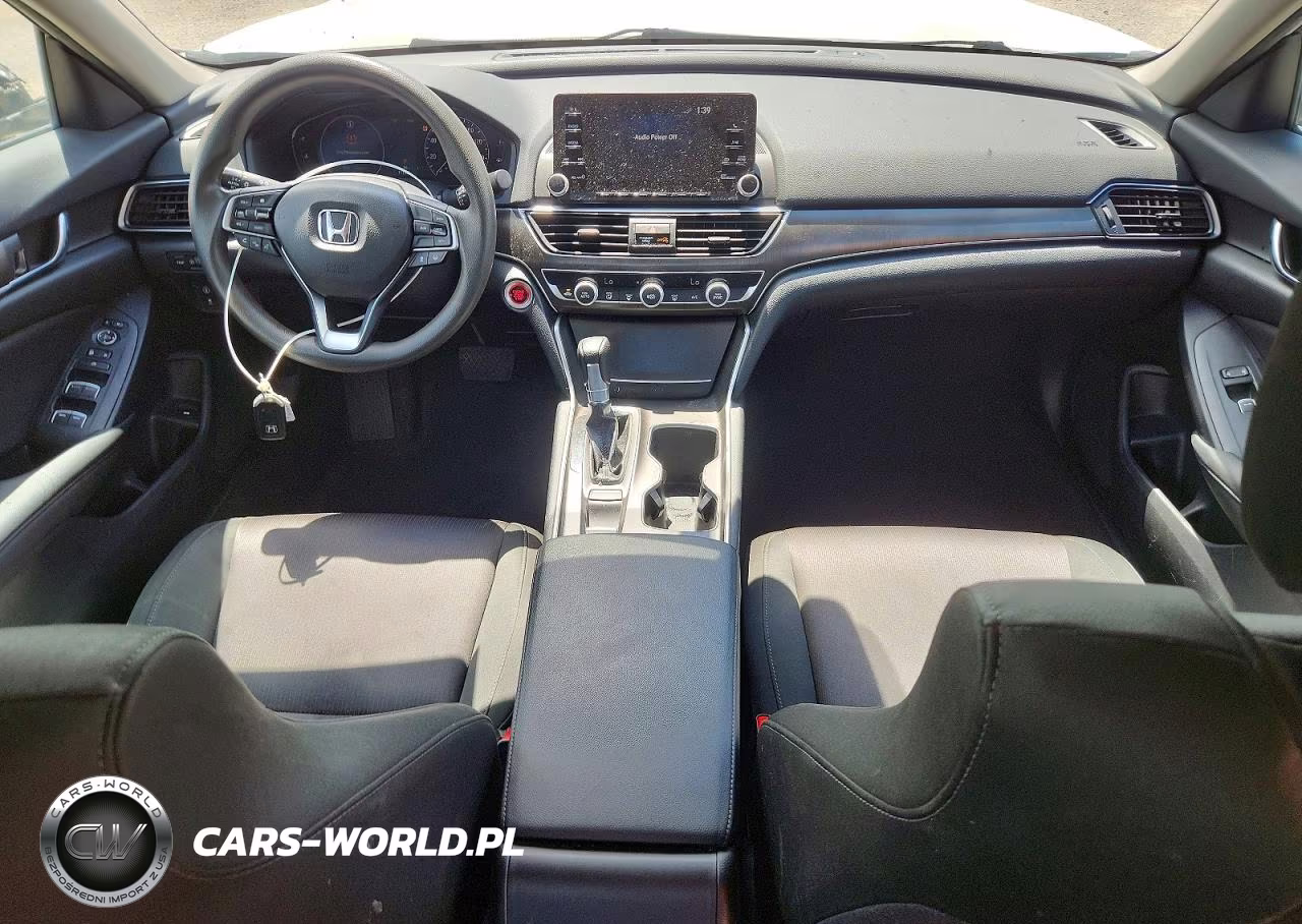 2019 Honda Accord Lx VIN:1HGCV1F17KA067598 - 8