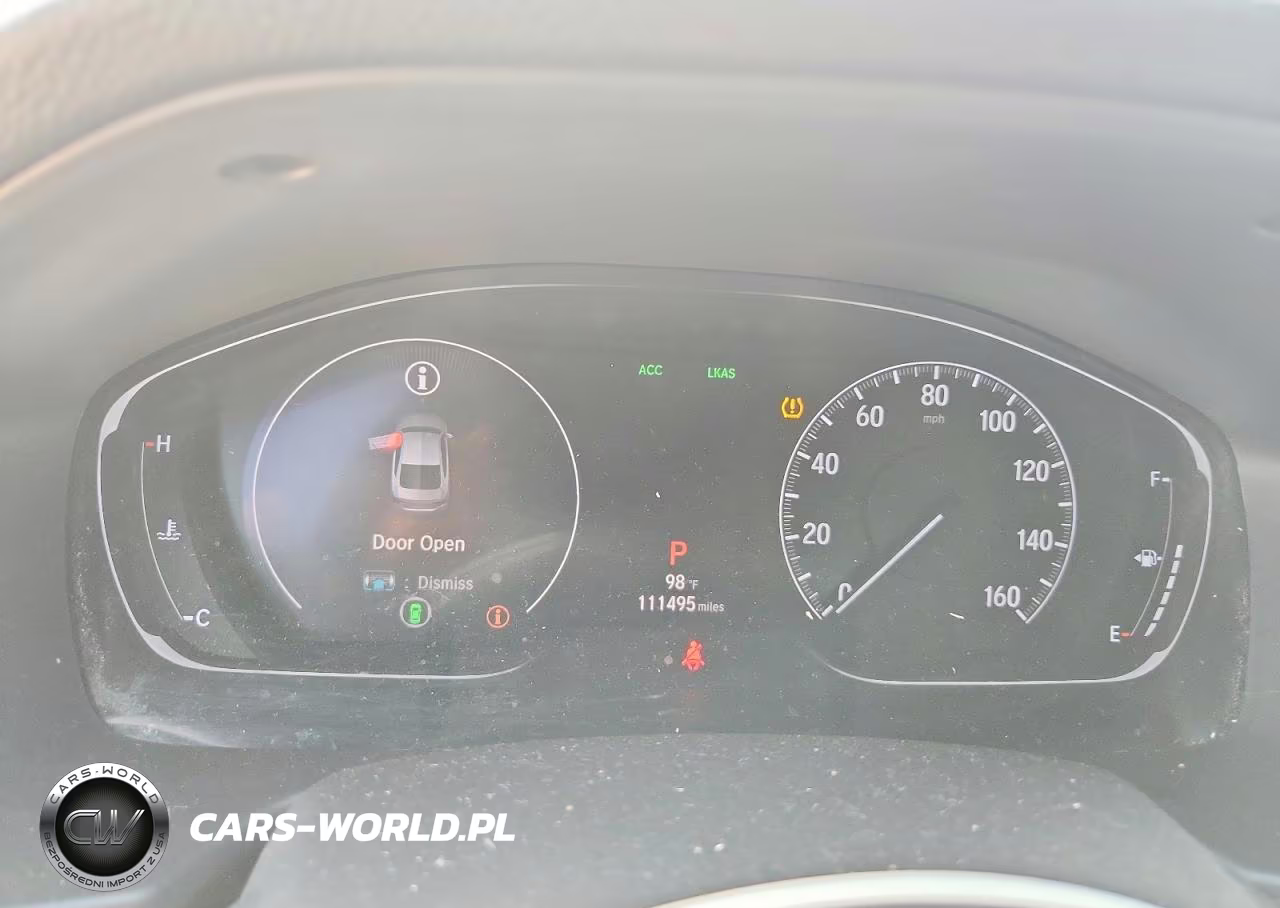 2019 Honda Accord Lx VIN:1HGCV1F17KA067598 - 9