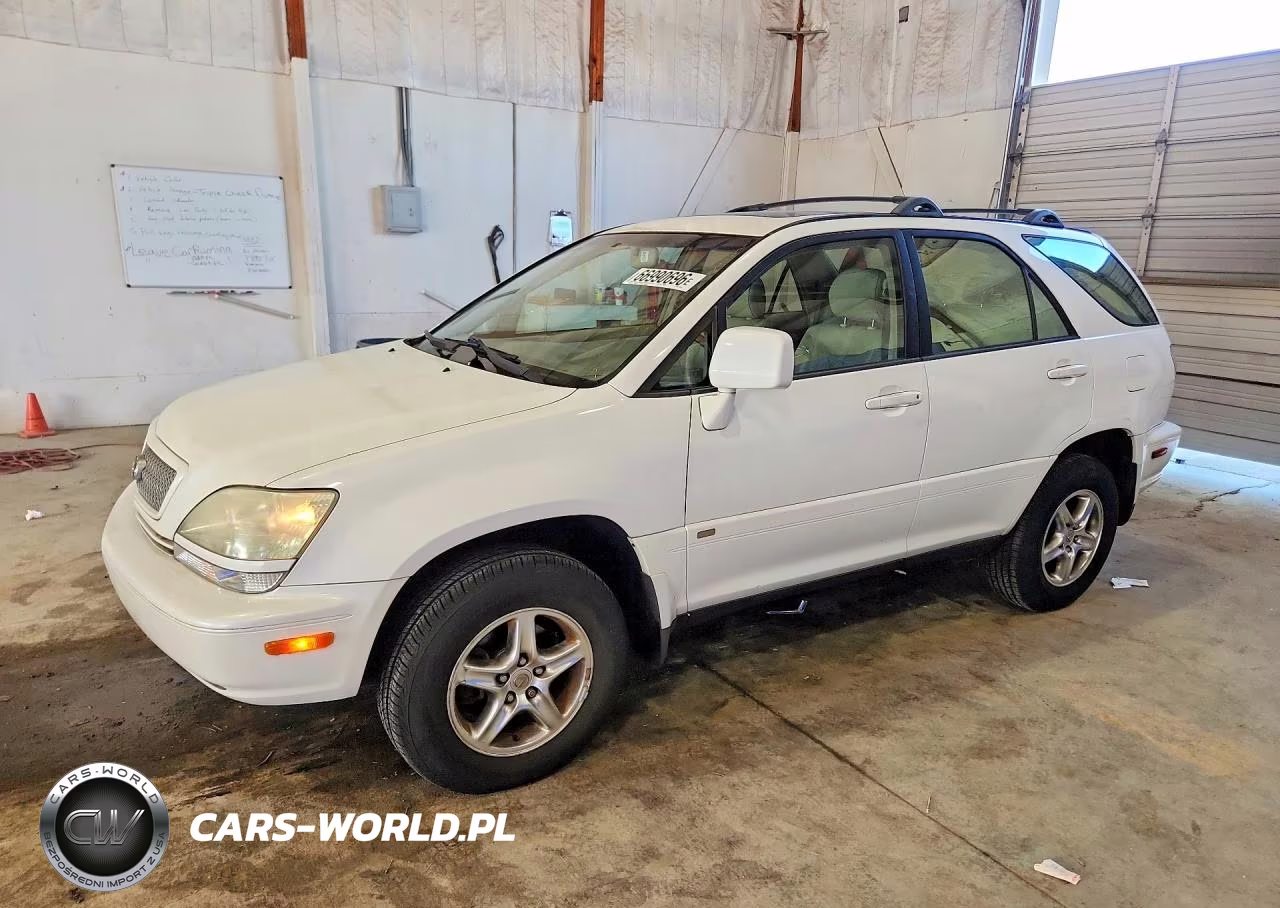 2002 Lexus Es 300