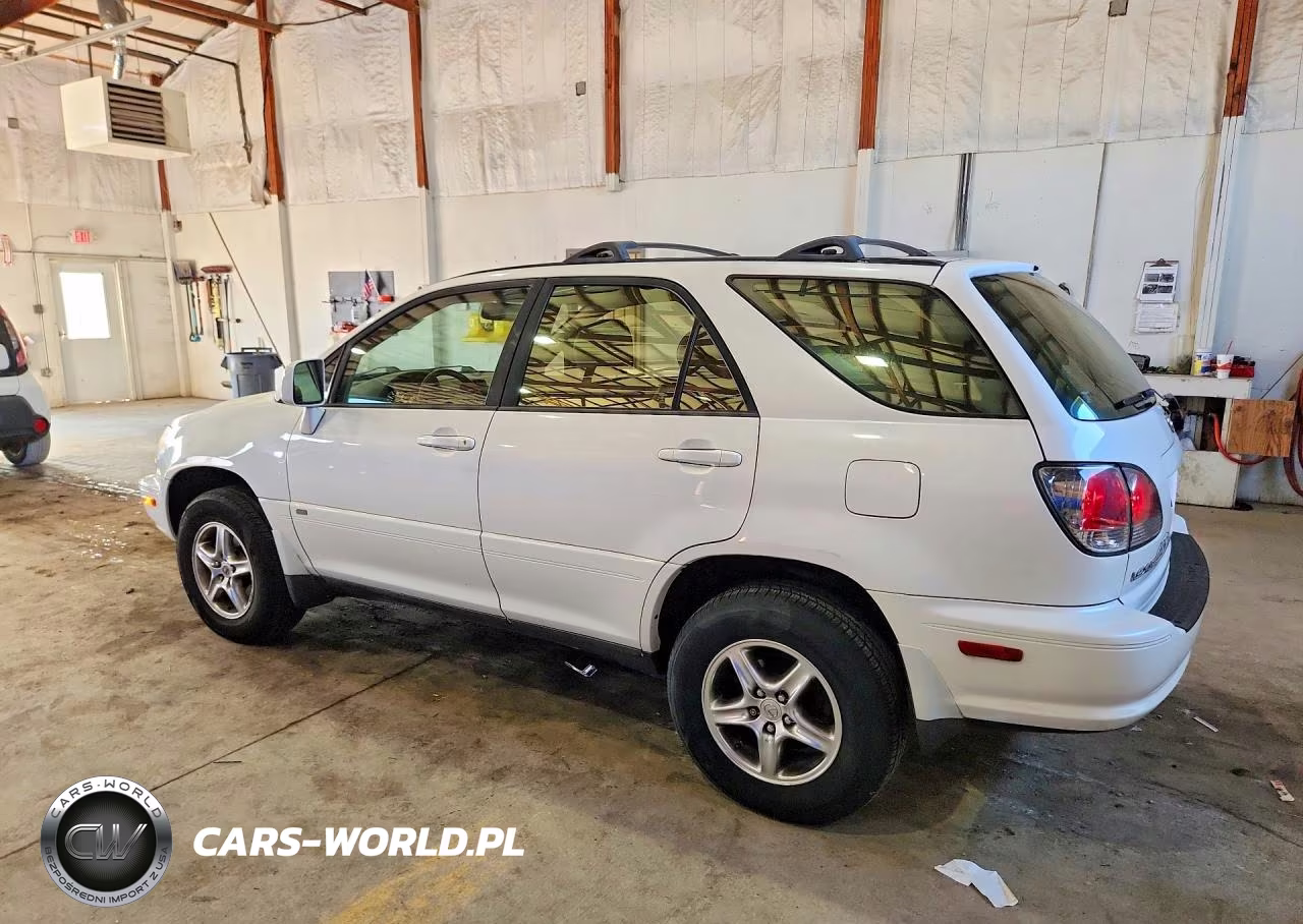 2002 Lexus Es 300 VIN:JTJHF10U820271057 - 2