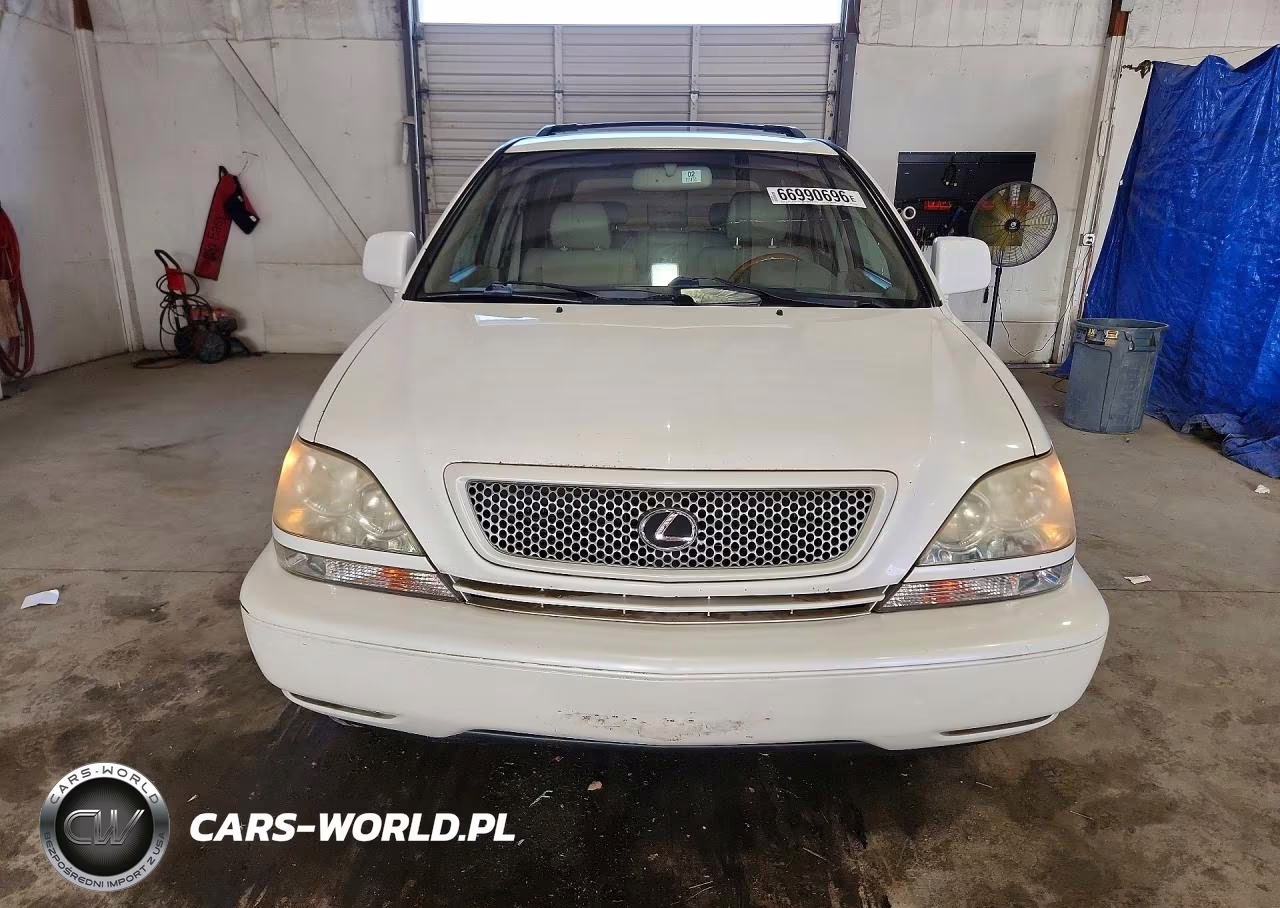 2002 Lexus Es 300 VIN:JTJHF10U820271057 - 5