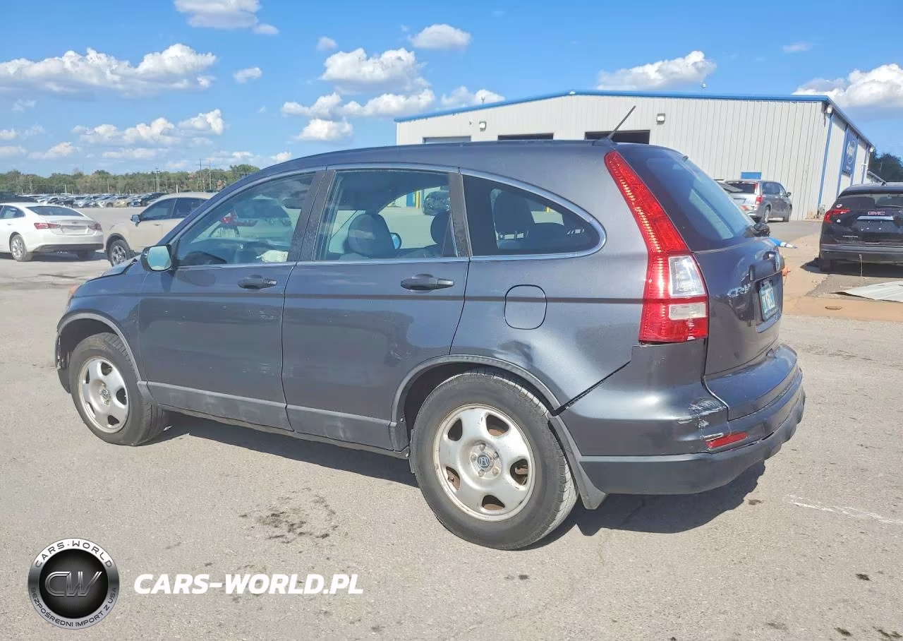 2011 Honda Cr-V Lx VIN:5J6RE3H39BL056314 - 2