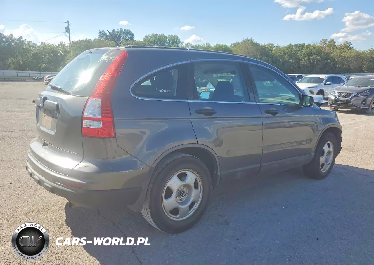 2011 Honda Cr-V Lx VIN:5J6RE3H39BL056314 - 3