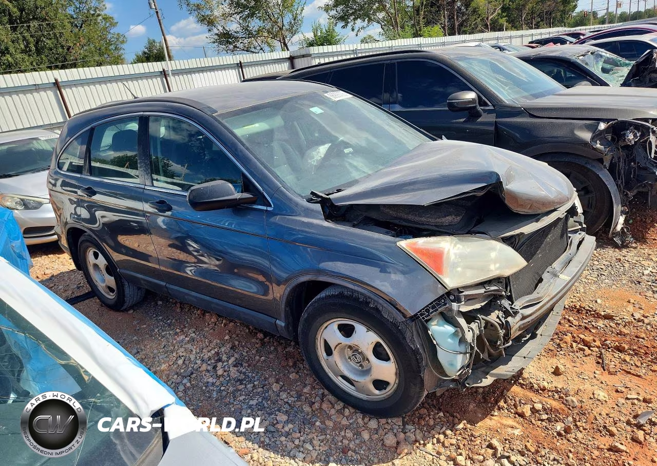 2011 Honda Cr-V Lx VIN:5J6RE3H39BL056314 - 4
