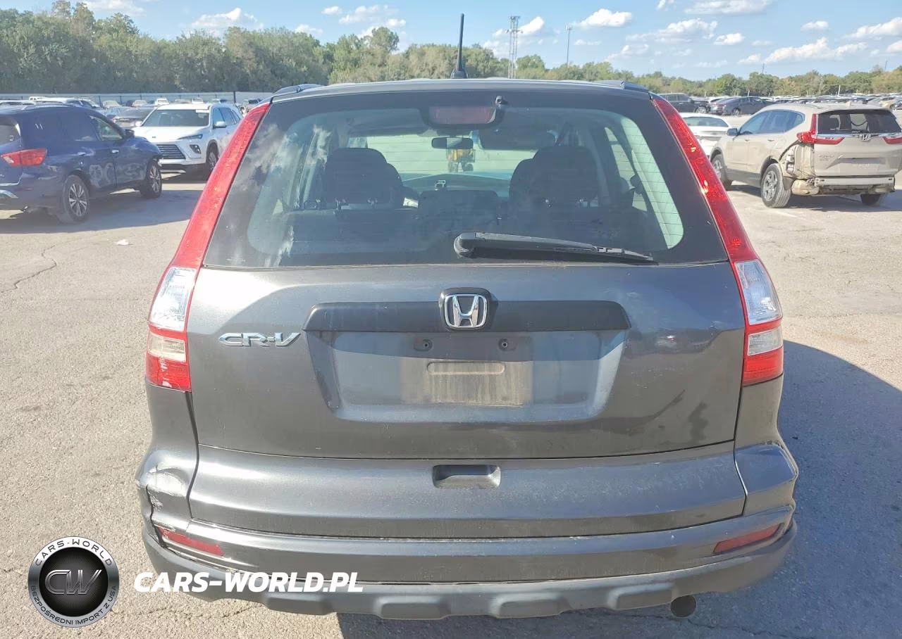 2011 Honda Cr-V Lx VIN:5J6RE3H39BL056314 - 6