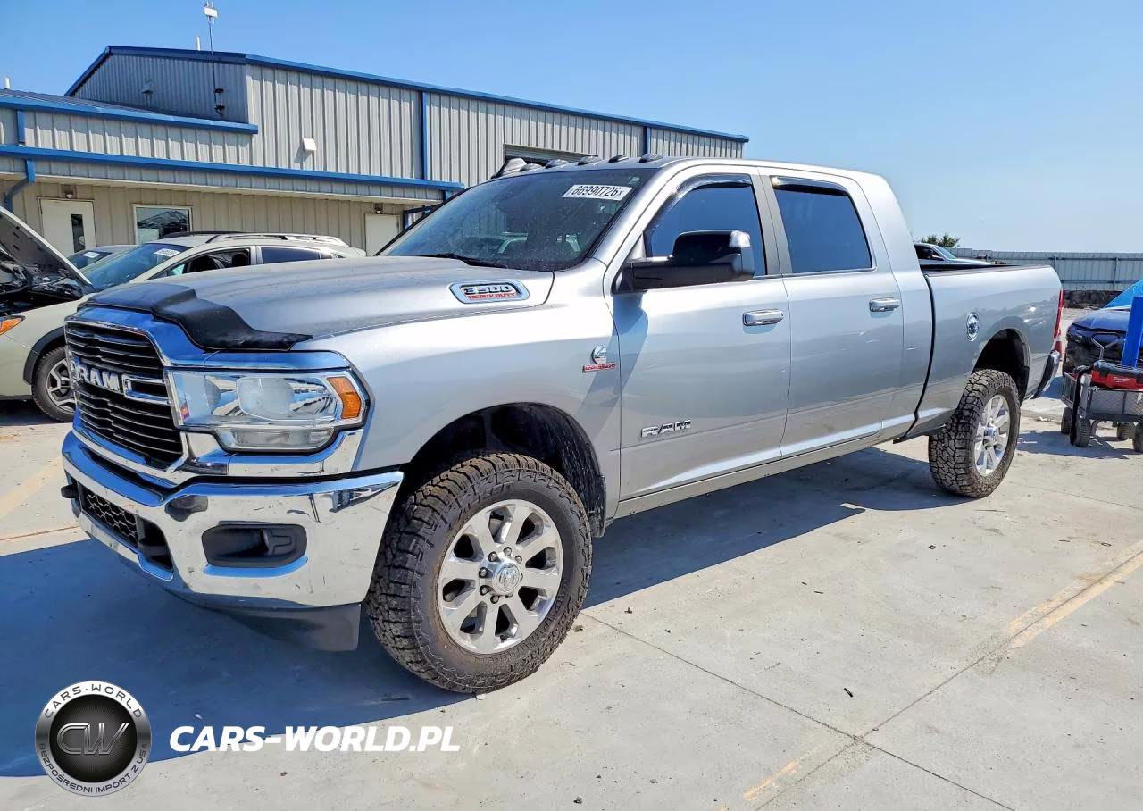 2020 Ram 3500 Big Horn VIN:3C63R3LL4LG296609 - 1