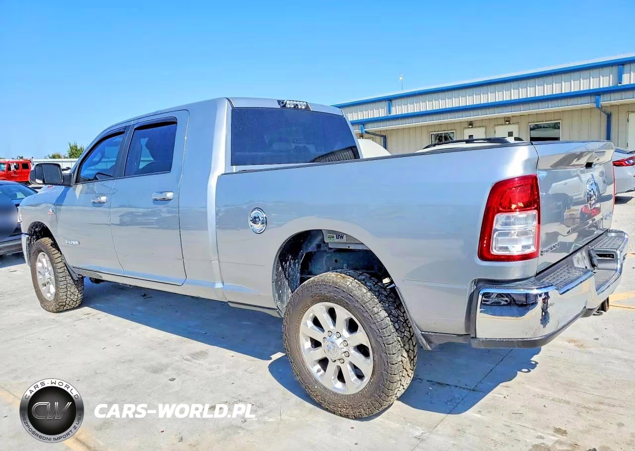 2020 Ram 3500 Big Horn VIN:3C63R3LL4LG296609 - 2