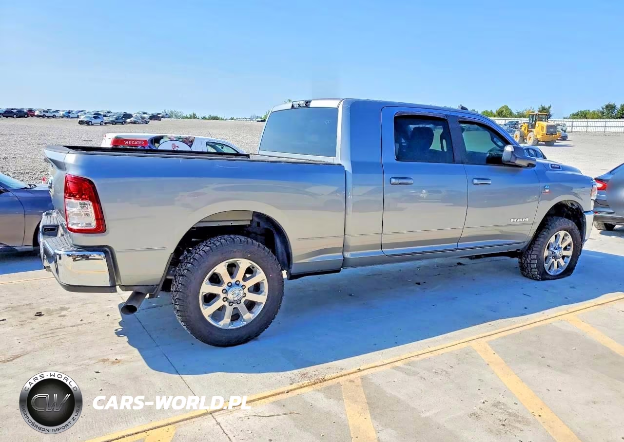 2020 Ram 3500 Big Horn VIN:3C63R3LL4LG296609 - 3