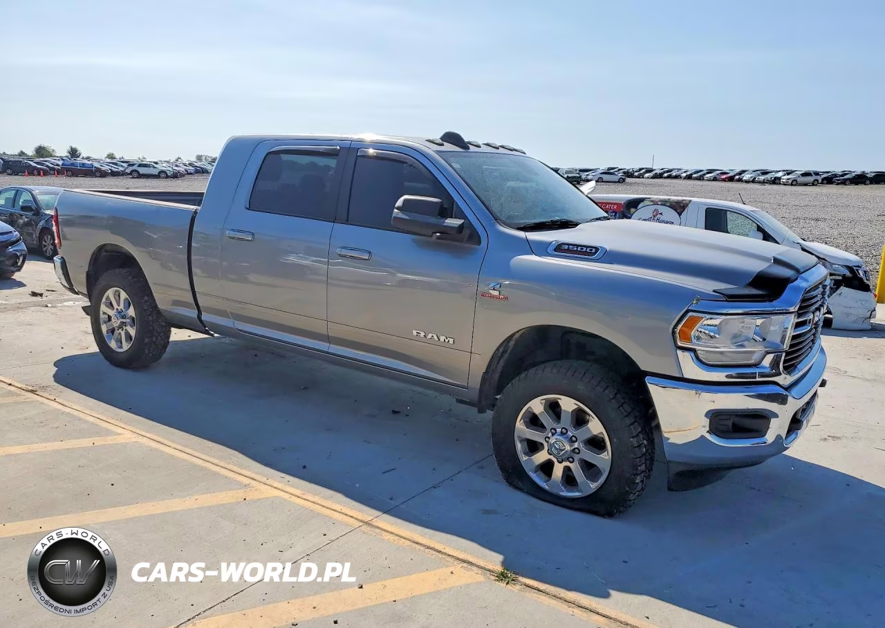 2020 Ram 3500 Big Horn VIN:3C63R3LL4LG296609 - 4