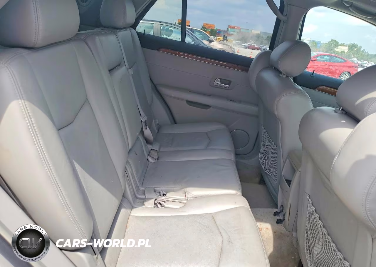 2008 Cadillac Srx VIN:1GYEE637680101133 - 11
