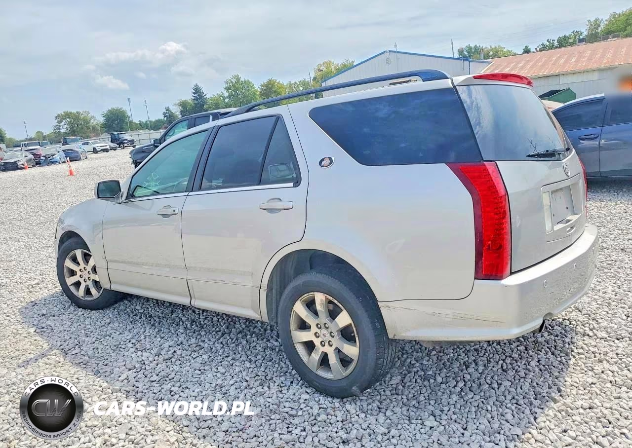 2008 Cadillac Srx VIN:1GYEE637680101133 - 2