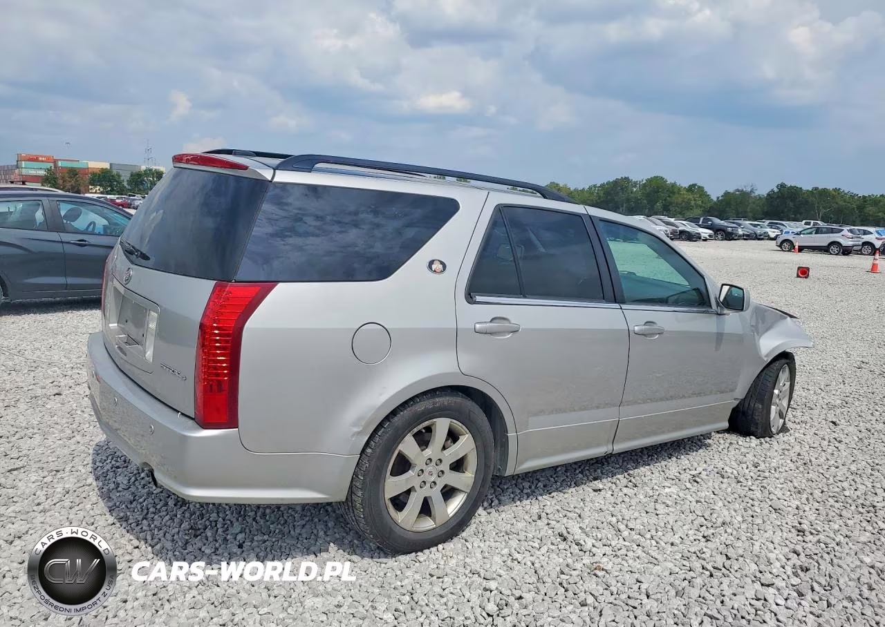 2008 Cadillac Srx VIN:1GYEE637680101133 - 3