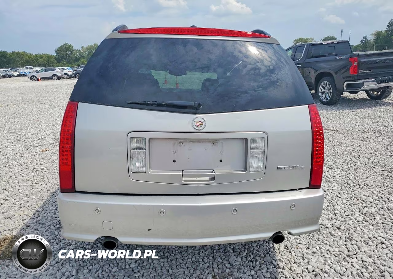 2008 Cadillac Srx VIN:1GYEE637680101133 - 6