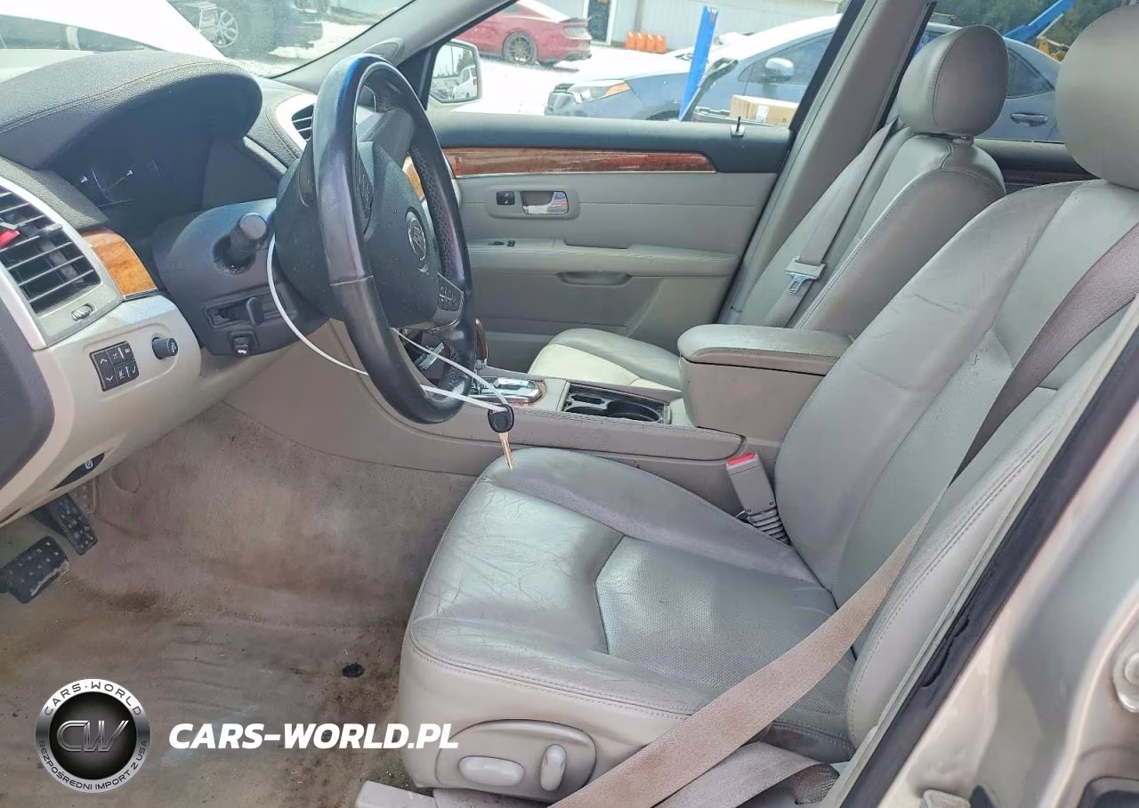 2008 Cadillac Srx VIN:1GYEE637680101133 - 7