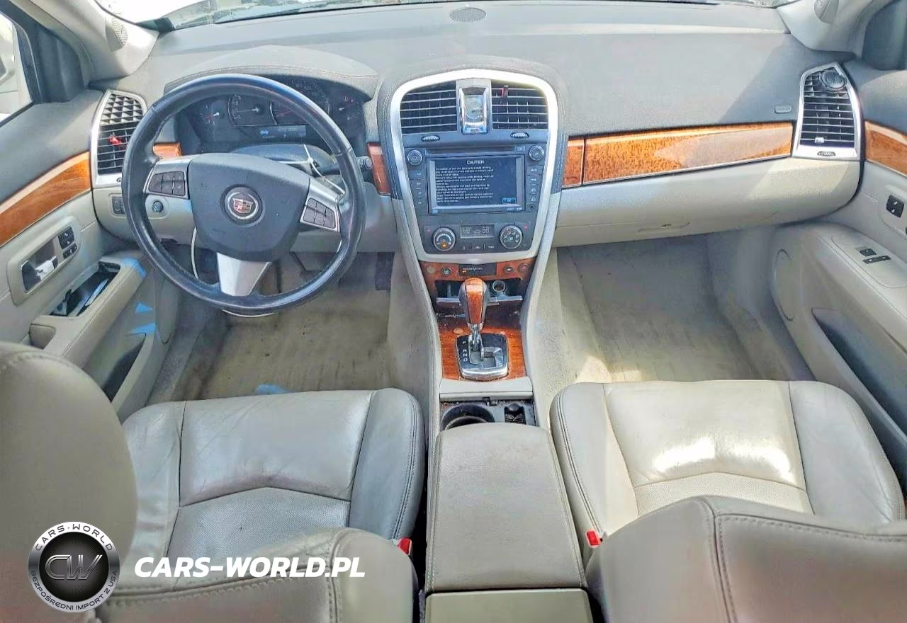 2008 Cadillac Srx VIN:1GYEE637680101133 - 8