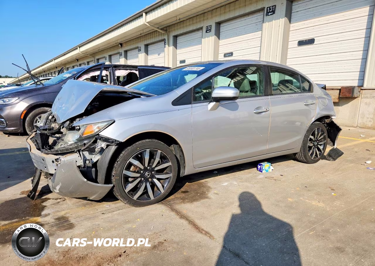 2015 Honda Civic Exl – zdjęcie 1 z 12