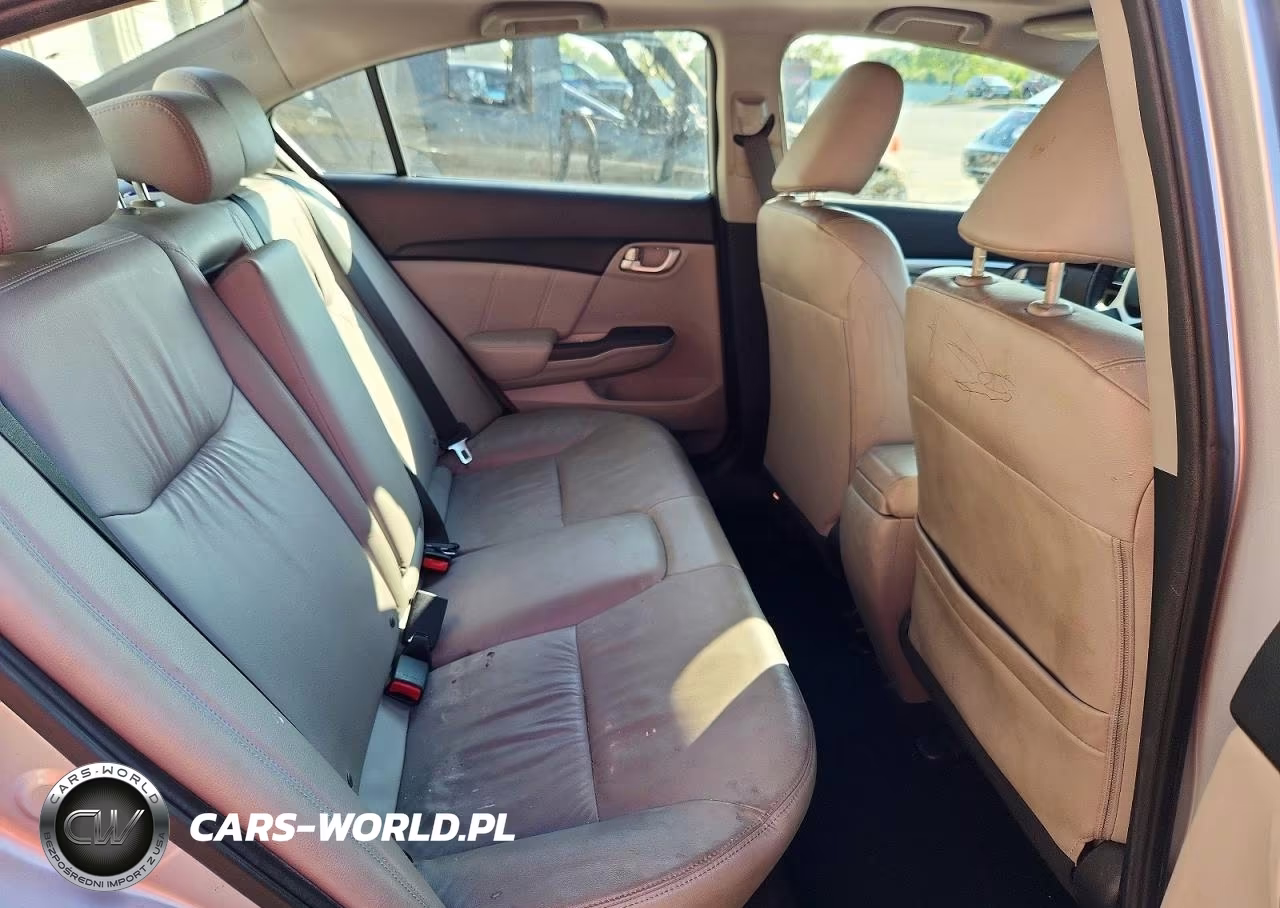 2015 Honda Civic Exl VIN:19XFB2F98FE247143 - 10