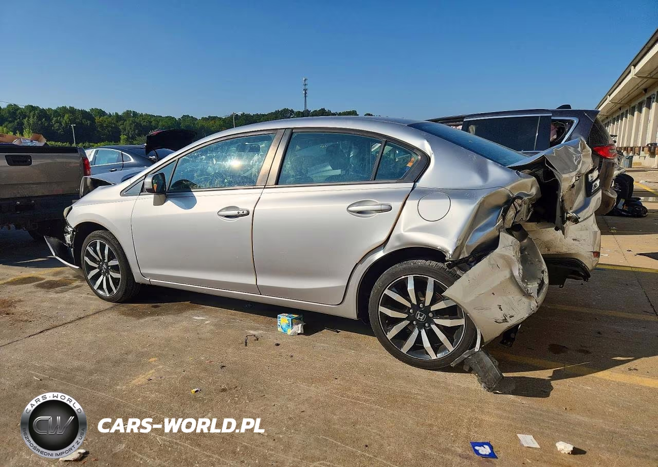 2015 Honda Civic Exl VIN:19XFB2F98FE247143 - 2