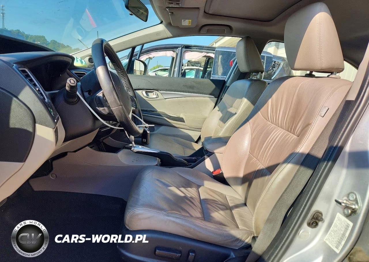 2015 Honda Civic Exl VIN:19XFB2F98FE247143 - 7