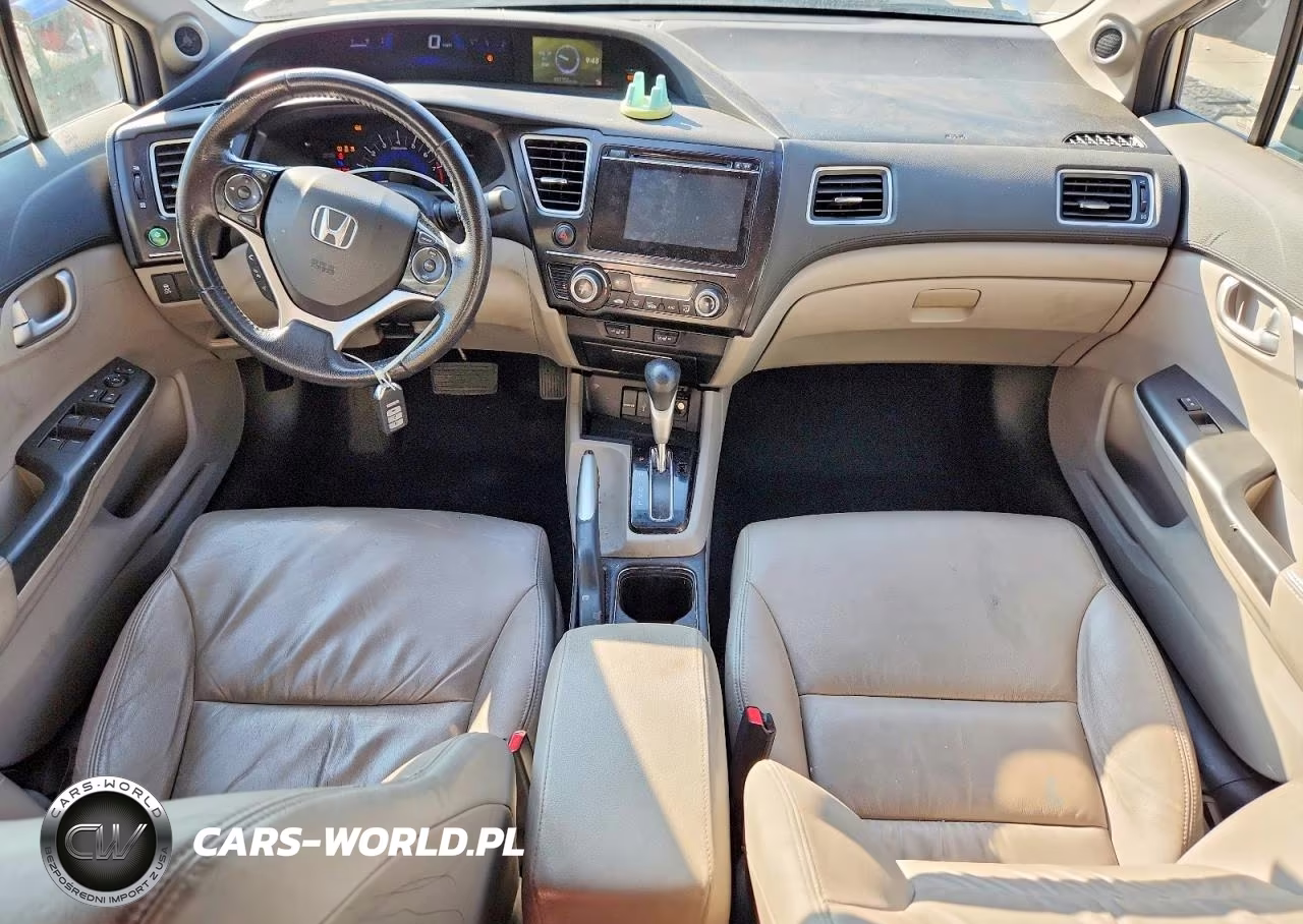 2015 Honda Civic Exl VIN:19XFB2F98FE247143 - 8