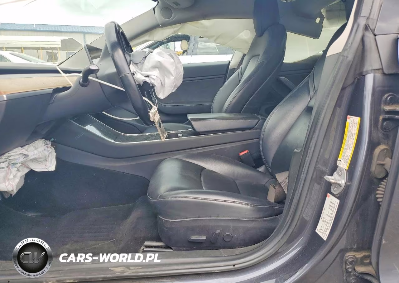 2018 Tesla Model 3 VIN:5YJ3E1EB3JF087099 - 7