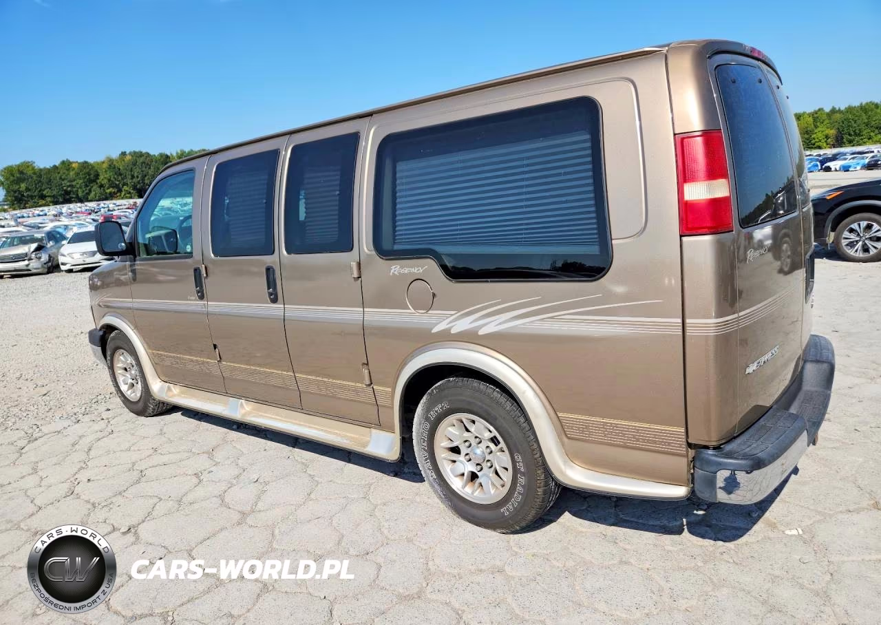 2003 Chevrolet Express G1500 VIN:1GBFG15T131171504 - 2