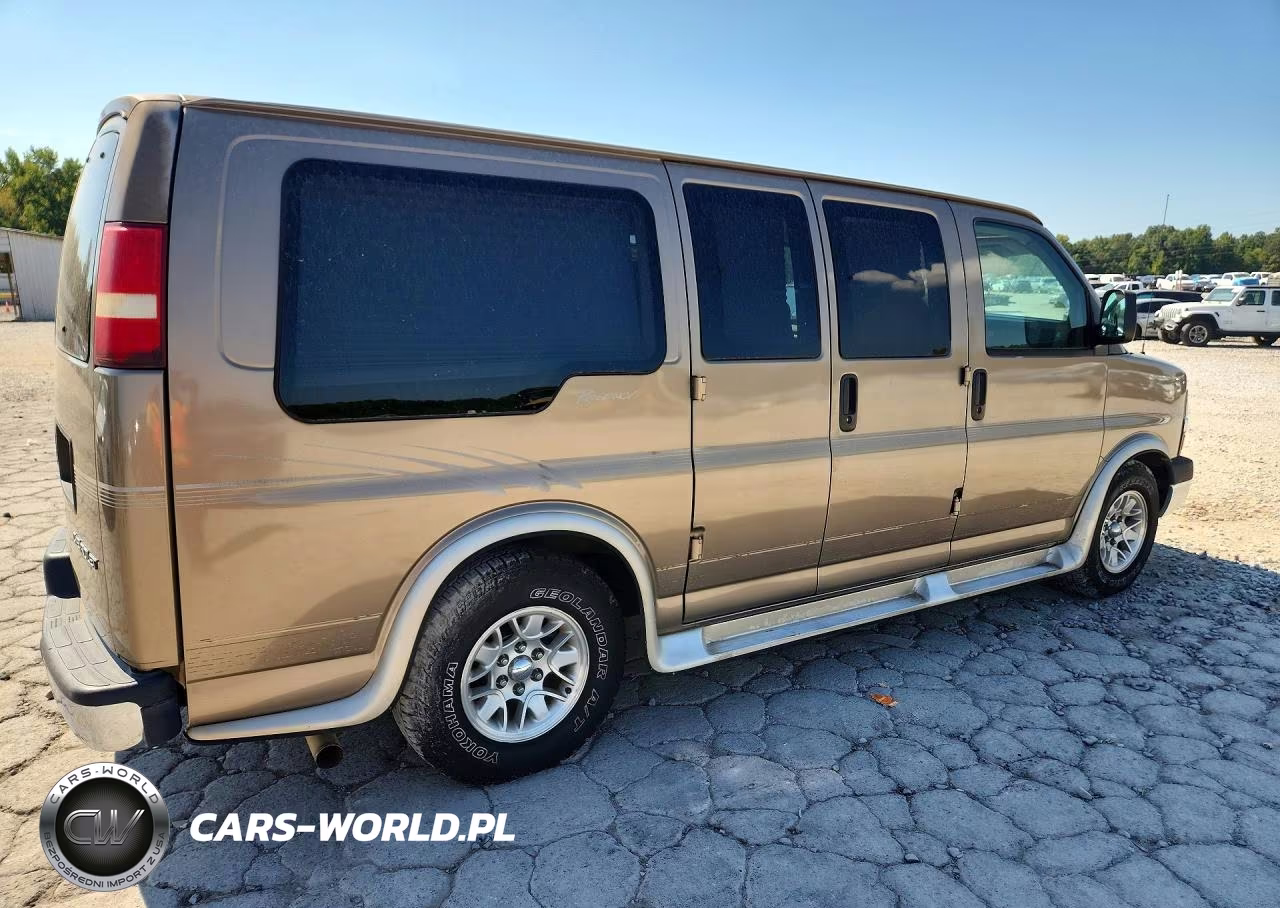 2003 Chevrolet Express G1500 VIN:1GBFG15T131171504 - 3