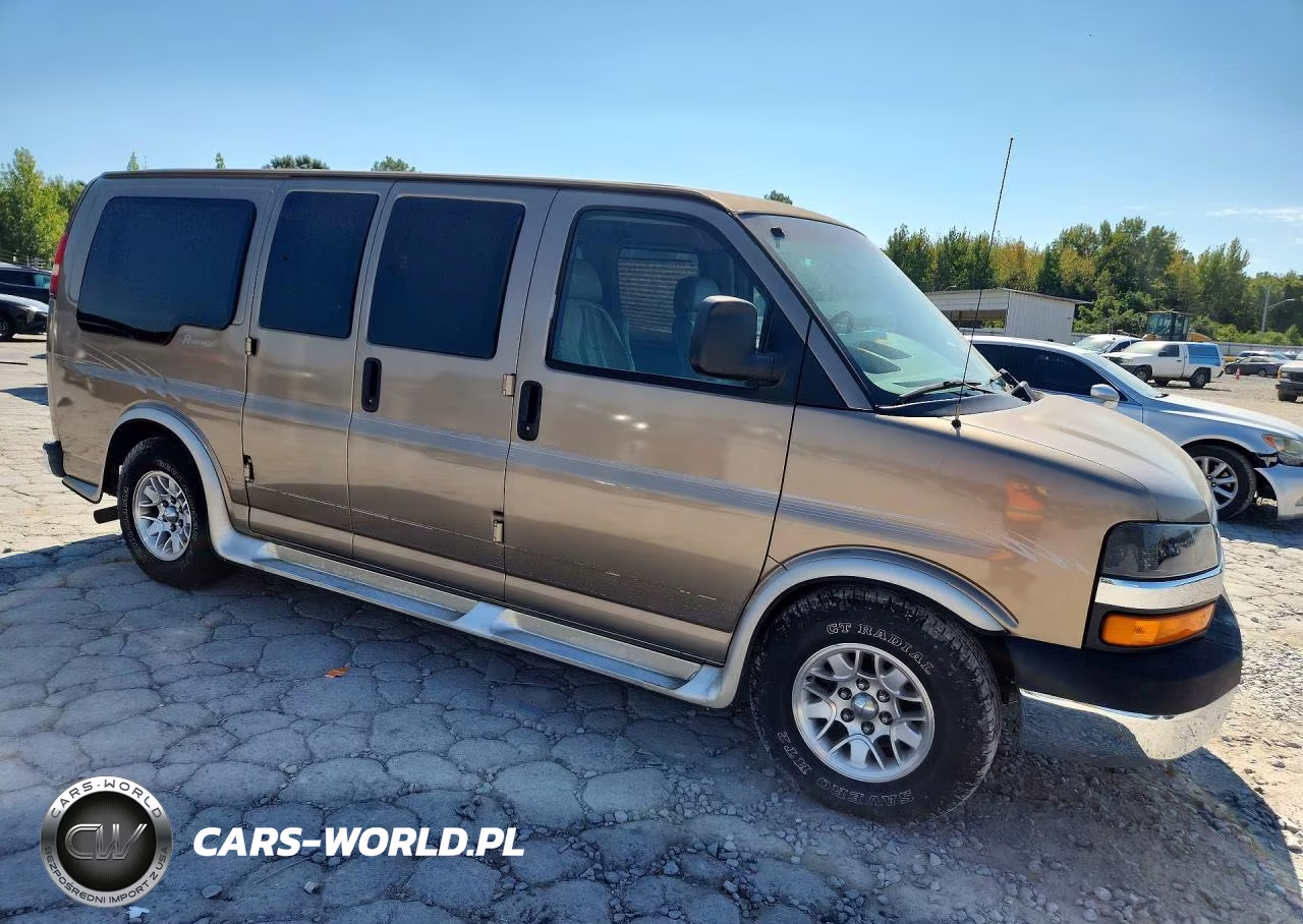 2003 Chevrolet Express G1500 VIN:1GBFG15T131171504 - 4