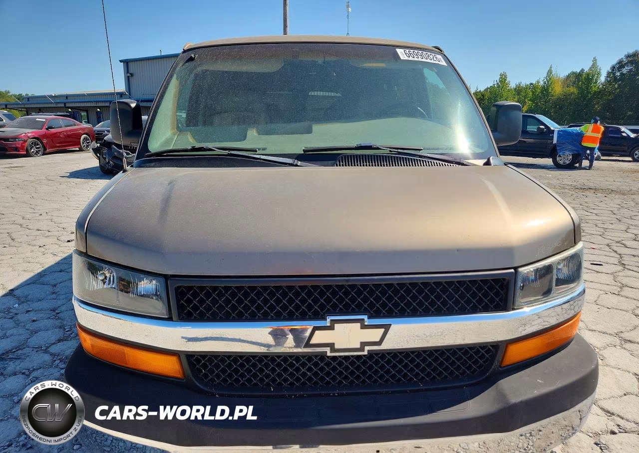 2003 Chevrolet Express G1500 VIN:1GBFG15T131171504 - 5