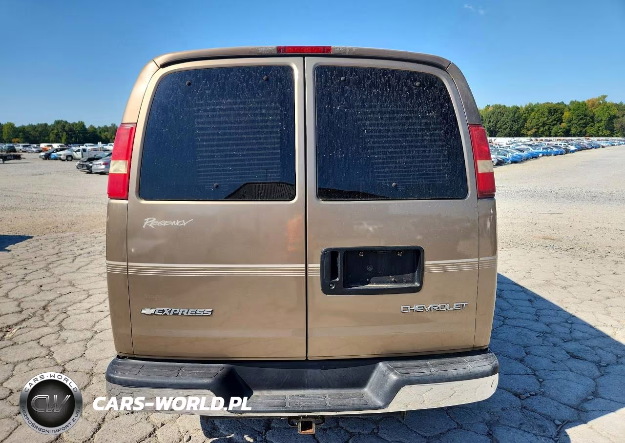 2003 Chevrolet Express G1500 VIN:1GBFG15T131171504 - 6