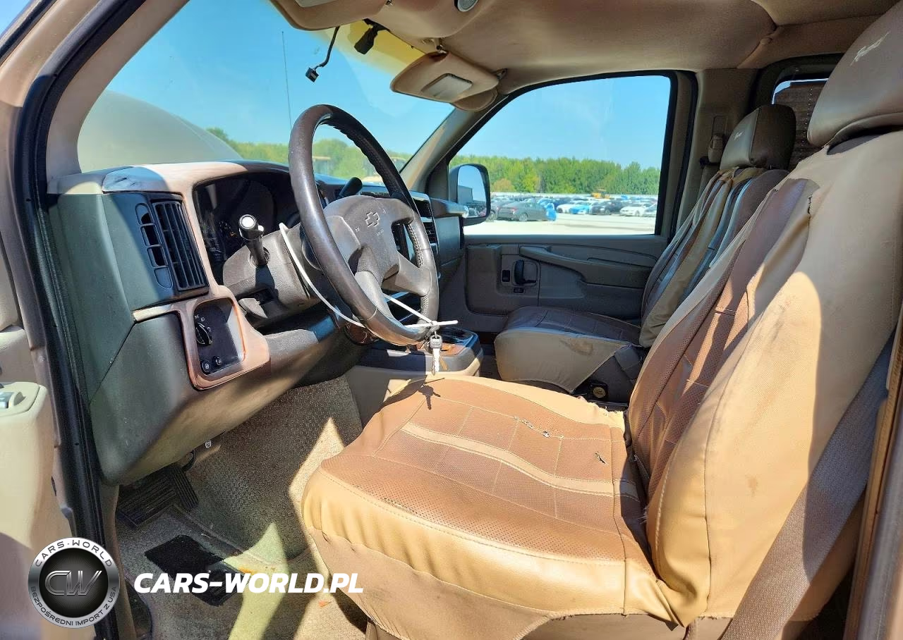 2003 Chevrolet Express G1500 VIN:1GBFG15T131171504 - 7