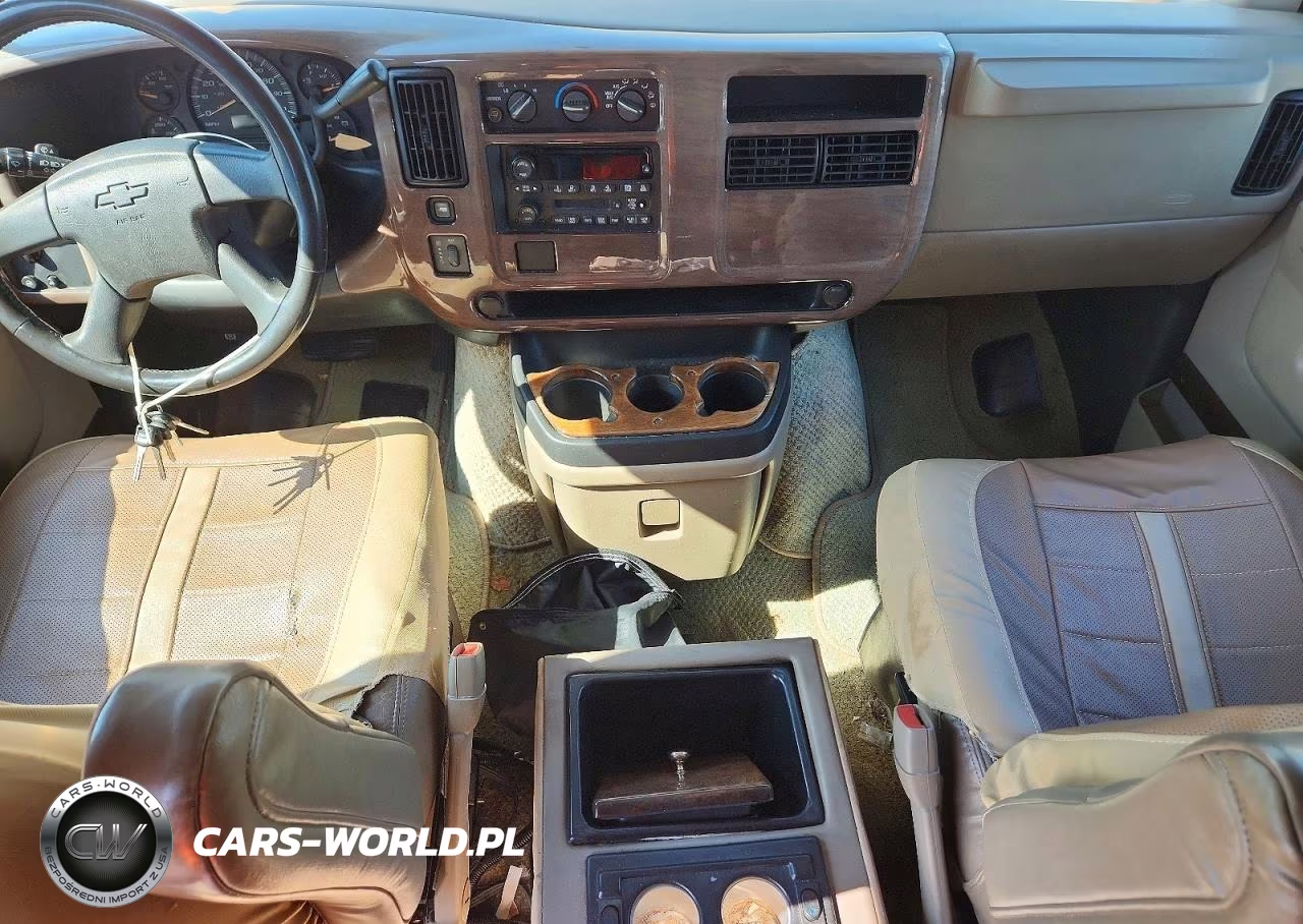 2003 Chevrolet Express G1500 VIN:1GBFG15T131171504 - 8