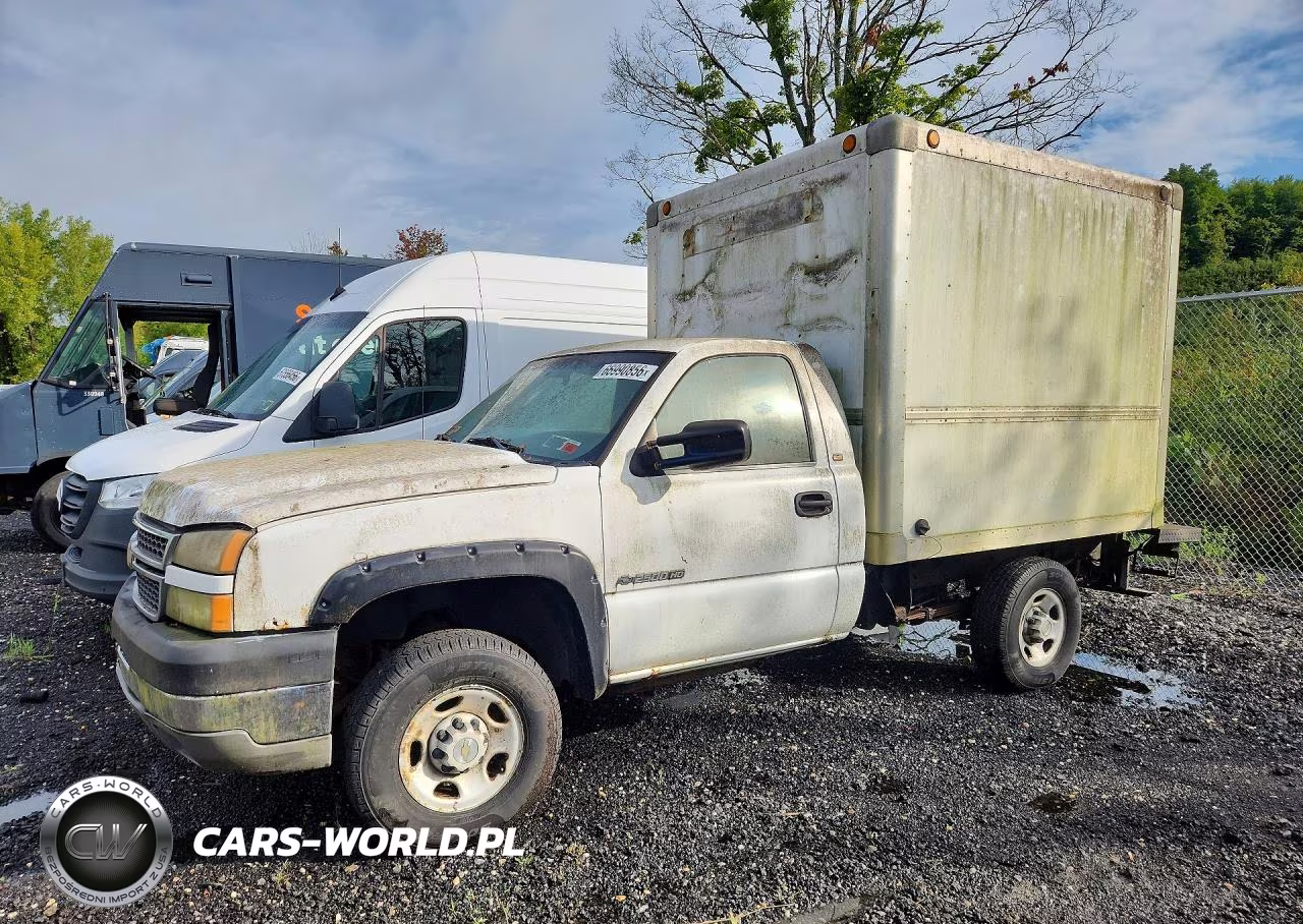 2005 Chevrolet Silverado C2500 Heavy Duty